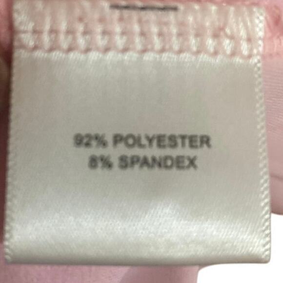 Women's Peter Millar Pink Perfect Performance Polo Size L - Picture 7 of 8